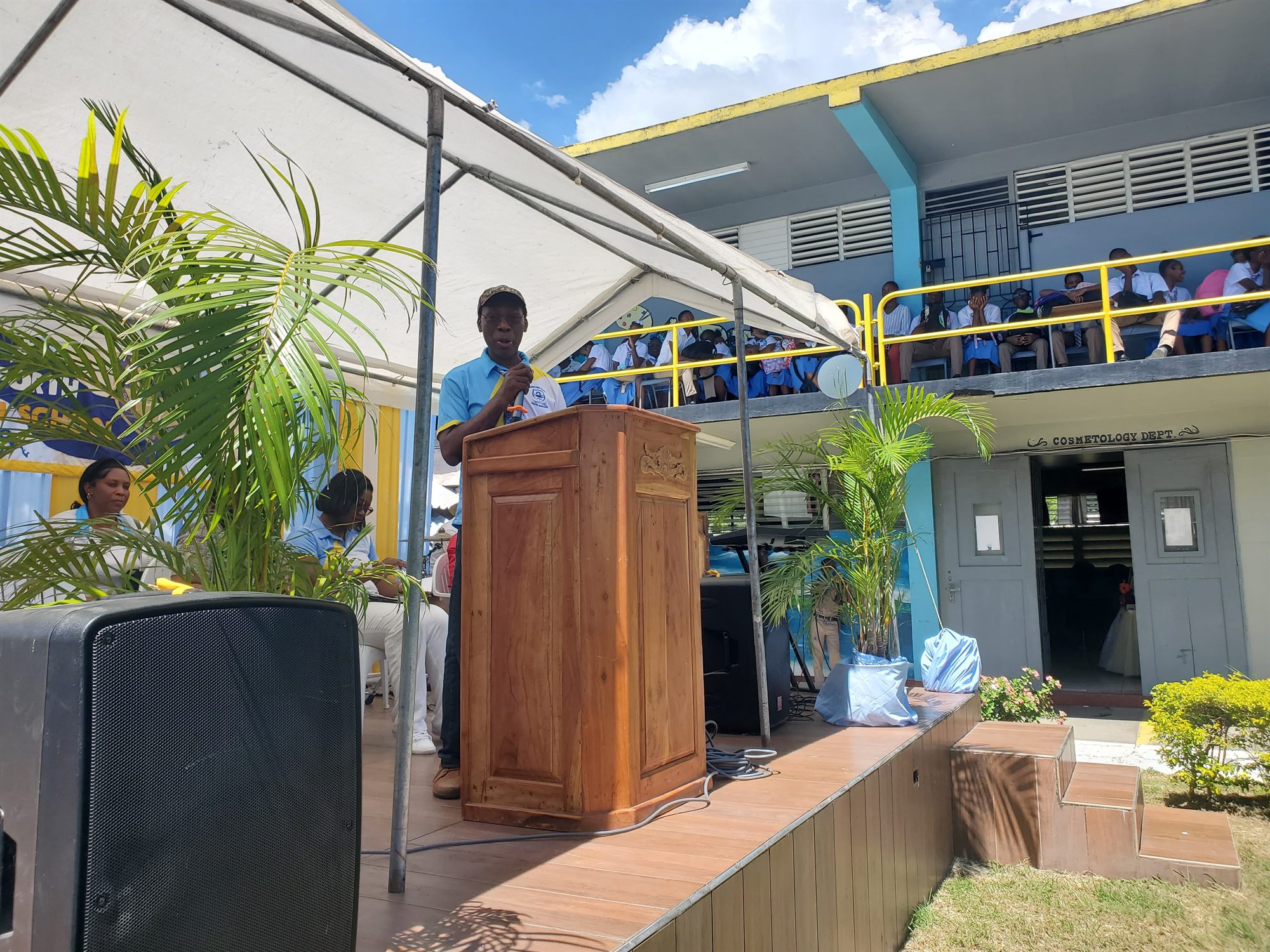 2025 President Alumni Day group photo